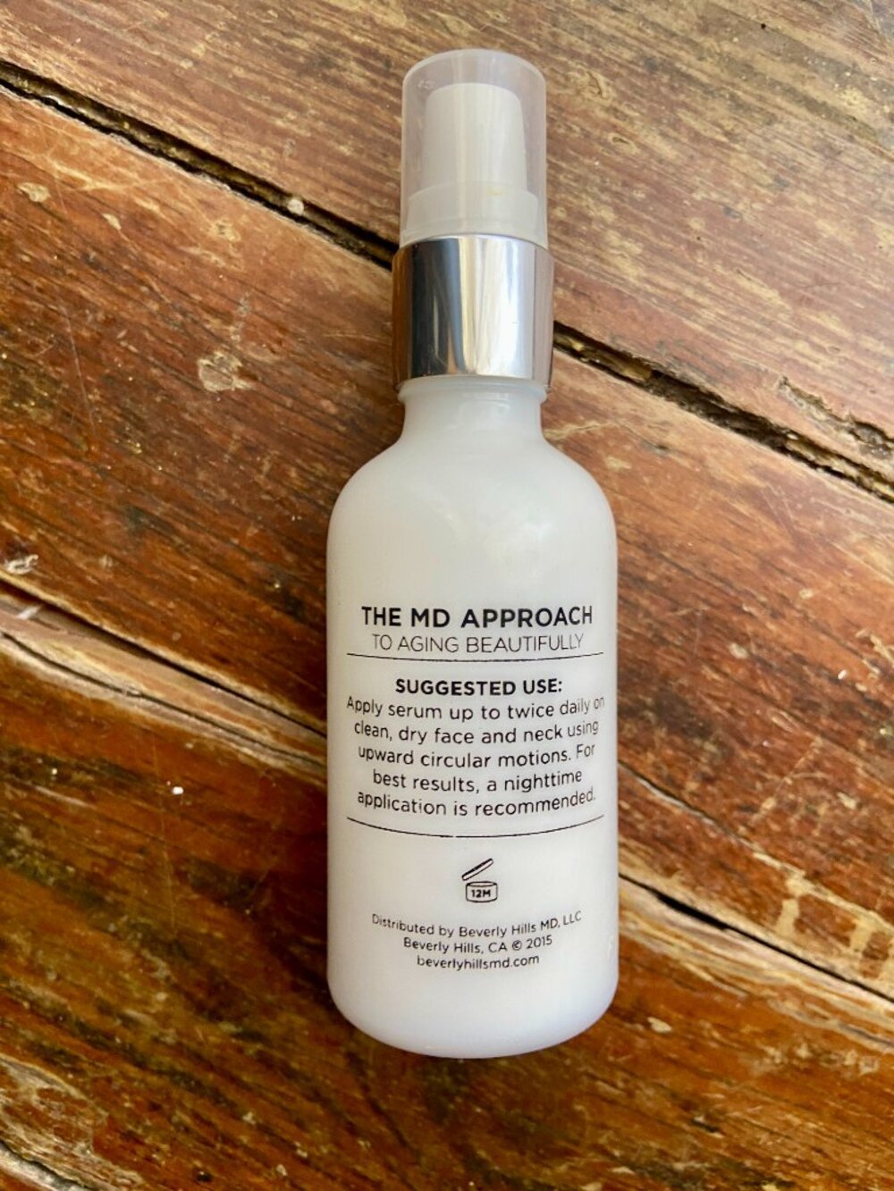BEVERLY HILLS MD Line Smoothing Serum 1.69 fl oz Anti-Aging Wrinkle Filler NWOB - Picture 2 of 2